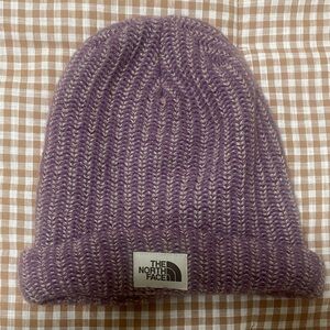 The North Face Lavender Knit Beanie